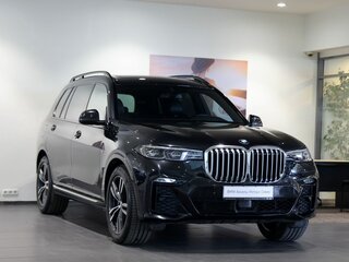 2020 BMW X7 40i I (G07), чёрный, 5858000 рублей, вид 3