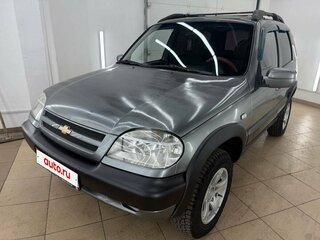 2008 Chevrolet Niva I, зелёный, 298000 рублей, вид 3