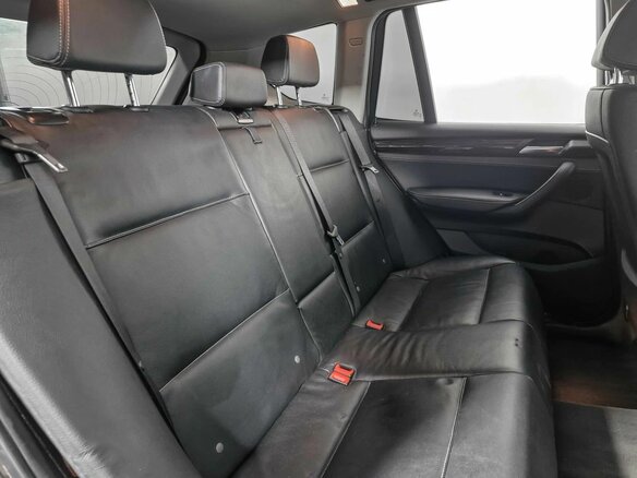 2012 BMW X3 28i xDrive II (F25), чёрный, 1720000 рублей - вид 11