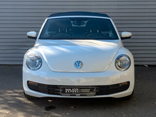 2016 Volkswagen Beetle II (A5), белый, 2500000 рублей, вид 2