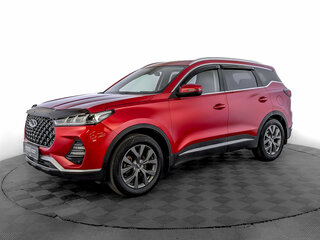 2021 Chery Tiggo 7 Pro I, красный, 1500000 рублей, вид 1