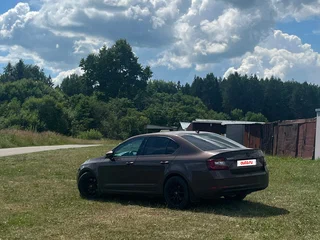 2017 Skoda Octavia III (A7) Рестайлинг, коричневый, 1800000 рублей, вид 2