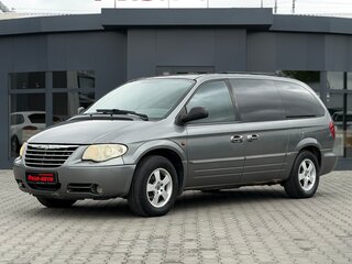 2006 Chrysler Voyager Grand IV Рестайлинг, серый, 450000 рублей, вид 3