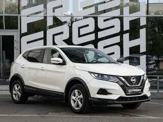 2019 Nissan Qashqai II Рестайлинг, белый, 1319000 рублей, вид 1