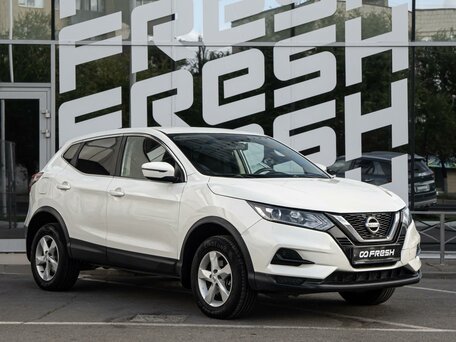 Nissan Qashqai II Рестайлинг
