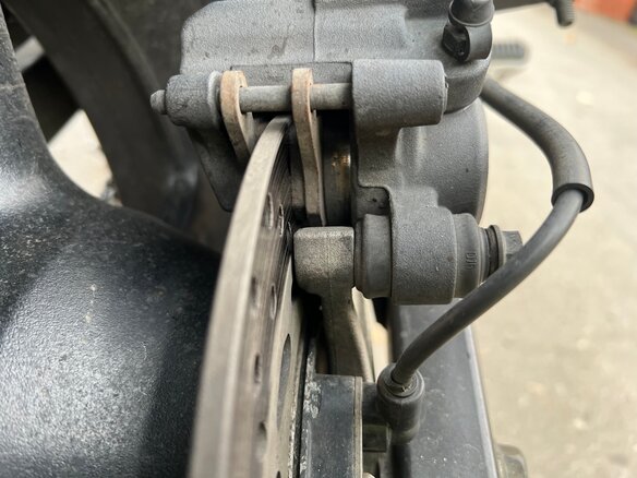 2010 Yamaha XJ6 (FZ6R), синий, 540000 рублей - вид 13