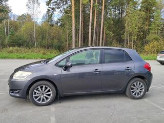 2008 Toyota Auris I, серый, 645000 рублей, вид 2