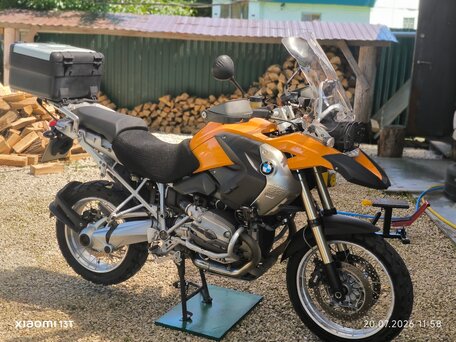 2008 BMW R 1200 GS, оранжевый, 750000 рублей, вид 3