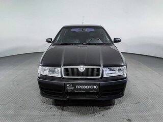 2008 Skoda Octavia I (A4) Рестайлинг, чёрный, 595000 рублей, вид 2