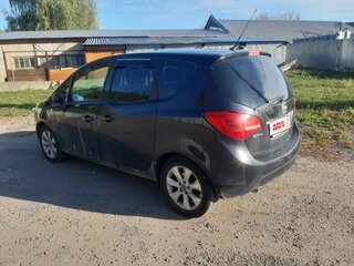 2011 Opel Meriva B, чёрный, 464000 рублей, вид 4