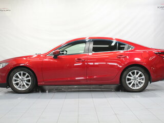 2017 Mazda 6 III (GJ) Рестайлинг, красный, 1749000 рублей, вид 2