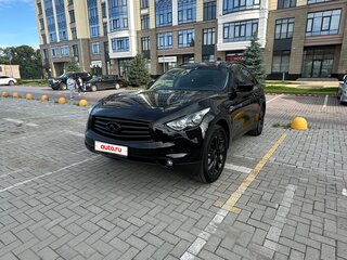 2012 Infiniti FX37 II (S51) Рестайлинг, чёрный, 2250000 рублей, вид 1