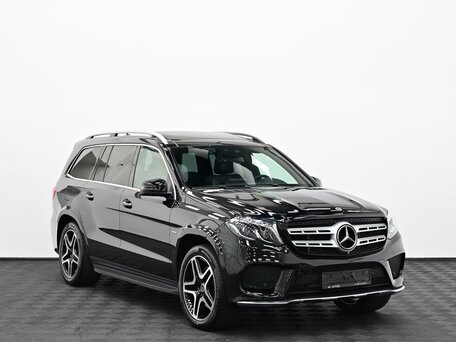 2019 Mercedes-Benz GLS 350 d I (X166), чёрный, 3999000 рублей, вид 1