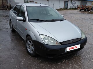 2005 Ford Focus I Рестайлинг, серебристый, 185000 рублей, вид 1