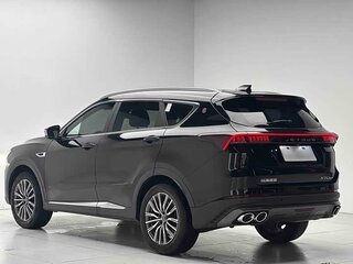 2023 Jetour X70+ I, чёрный, 1450000 рублей, вид 4