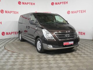 2016 Hyundai H-1 II Рестайлинг, серый, 2398000 рублей, вид 3