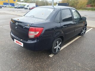 2013 Lada (ВАЗ) Granta I, синий, 295000 рублей, вид 5