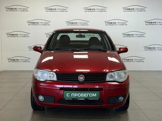 2008 Fiat Albea I Рестайлинг, красный, 320000 рублей, вид 3