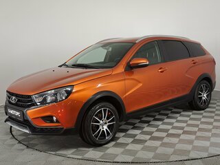 2019 Lada (ВАЗ) Vesta SW Cross I, оранжевый, 1290000 рублей, вид 1