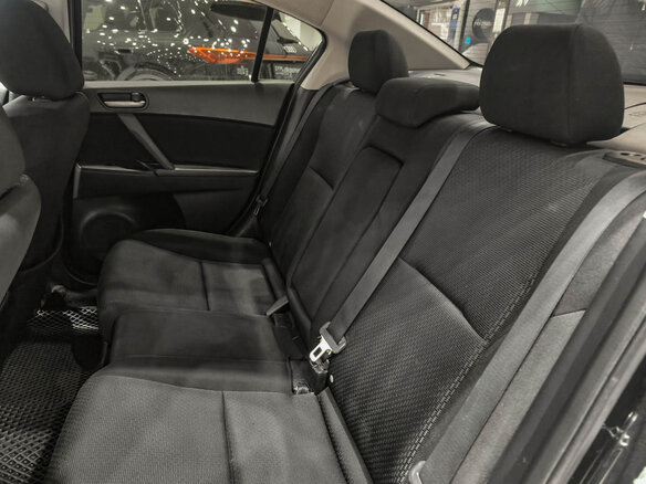 2009 Mazda 3 II (BL), чёрный, 699000 рублей - вид 11