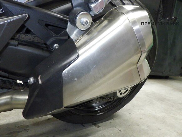 2019 Kawasaki Ninja 1000, чёрный, 975000 рублей - вид 10