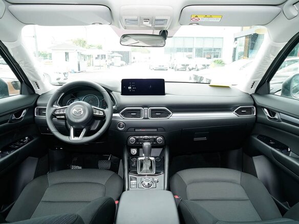 2026 Mazda CX-5 II Рестайлинг, белый, 2810000 рублей - вид 8