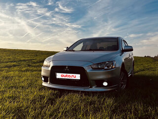 2007 Mitsubishi Lancer X, серый, 500000 рублей, вид 4