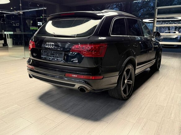 2014 Audi Q7 I (4L) Рестайлинг, чёрный, 2140000 рублей - вид 7
