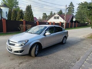 2010 Opel Astra H Рестайлинг, серый, 490000 рублей, вид 3