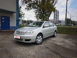 2005 Toyota Corolla IX (E120, E130) Рестайлинг, серебристый, 1090000 рублей, вид 1