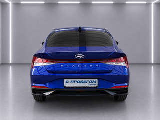 2021 Hyundai Elantra VII (CN7), синий, 2240000 рублей, вид 3
