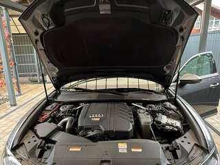 2022 Audi A6 45 TFSI V (C8) Рестайлинг, серый, 4700000 рублей, вид 3
