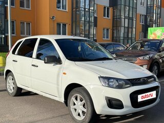 2013 Lada (ВАЗ) Kalina II, белый, 420000 рублей, вид 4