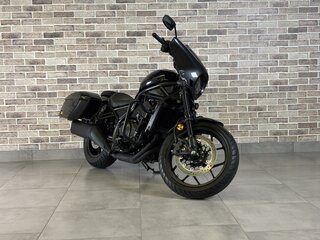 2023 Honda CMX 1100 Rebel, чёрный, 1125000 рублей, вид 4