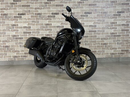 2023 Honda CMX 1100 Rebel, чёрный, 1125000 рублей, вид 4