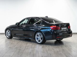 2018 BMW 3 серии 320d VI (F3x) Рестайлинг, чёрный, 2539000 рублей, вид 2