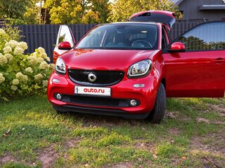 2016 Smart Forfour II, красный, 1900000 рублей, вид 3