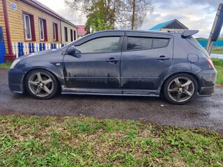 2002 Toyota WiLL II (VS), синий, 465000 рублей, вид 5