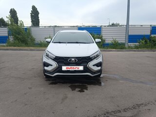 2024 Lada (ВАЗ) Vesta SW Cross I Рестайлинг (NG), белый, 1500000 рублей, вид 4