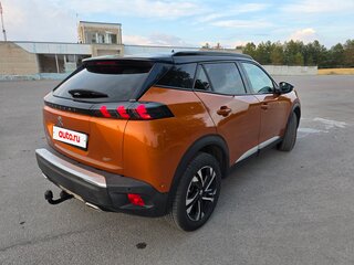2021 Peugeot 2008 8AT II, оранжевый, 1750000 рублей, вид 5