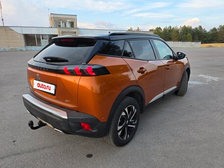 2021 Peugeot 2008 8AT II, оранжевый, 1750000 рублей, вид 5