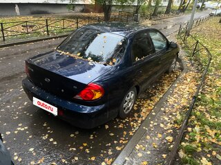 2008 Kia Spectra I Рестайлинг 2, синий, 200000 рублей, вид 5