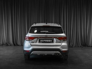 2018 Kia Rio X-Line IV, серебристый, 1279000 рублей, вид 4