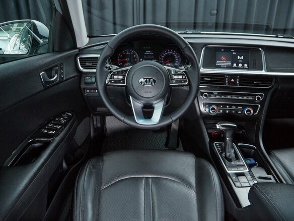 2019 Kia Optima IV Рестайлинг, серебристый, 2047000 рублей - вид 7