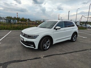 2019 Volkswagen Tiguan II, белый, 3990000 рублей, вид 2
