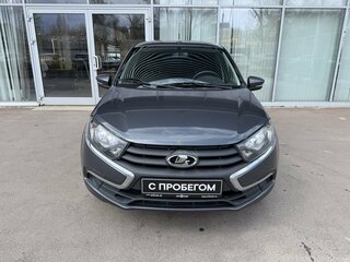 2021 Lada (ВАЗ) Granta I Рестайлинг, серый, 550000 рублей, вид 2