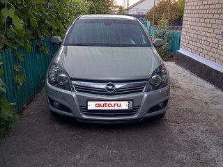 2008 Opel Astra H Рестайлинг, серый, 600000 рублей, вид 1