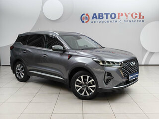 2023 Chery Tiggo 7 Pro Max I, серебристый, 1828000 рублей, вид 1