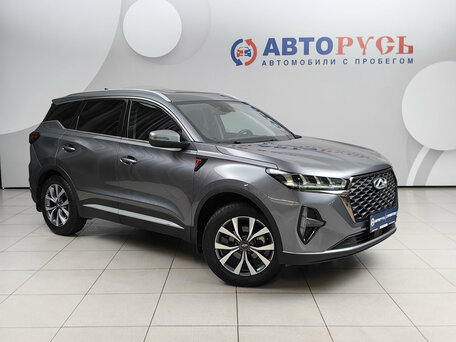 2023 Chery Tiggo 7 Pro Max I, серебристый, 1809000 рублей, вид 1
