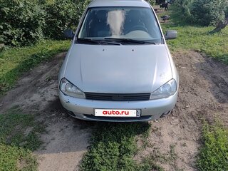 2009 Lada (ВАЗ) Kalina I, серебристый, 170000 рублей, вид 1